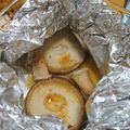 tamotan∞'s cooksnap of when they made 生しいたけのバターホイル焼き.