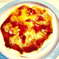 クックぱつこ's cooksnap of when they made ピザ用簡単トマトソース(水煮パック使用).