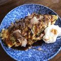 おかてくJr's cooksnap of when they made 簡単！千切りキャベツ☆そば入りとん平焼き.