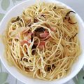 GmamaG's cooksnap of when they made 和風パスタ.