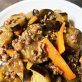 ともまみぃ's cooksnap of when they made 簡単！茄子とひき肉のニンニク味噌炒め.