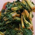 kumikatsu's cooksnap of when they made 簡単！大根の葉のわさび漬け.