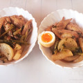 さくらん餅's cooksnap of when they made 手羽先と大根とたまごの煮物.