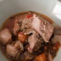 クックRNCRD3☆'s cooksnap of when they made お魚スープで時短☆塩豚とレンズ豆の煮込み.