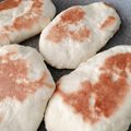 クックRNCRD3☆'s cooksnap of when they made フライパンで簡単！自家製はちみつナン.