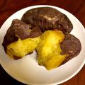ラピュタン's cooksnap of when they made ほくほく♪蜜があふれる焼き芋.