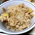 o0frail0o's cooksnap of when they made 簡単★ツナとさつまいもの炊き込みご飯.