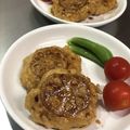 クックZ8J4H4☆'s cooksnap of when they made 生姜たっぷりレンコン挟み焼き.