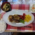 ちゃーきー★'s cooksnap of when they made フープロで超簡単！ふわふわハンバーグ☆.