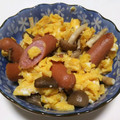 クックLIB7A7☆'s cooksnap of when they made もう一品！簡単 たまごとウインナー炒め.
