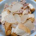 ☆hiroppy☆'s cooksnap of when they made 麺つゆで簡単！豚こま大根厚揚げ炒め煮.