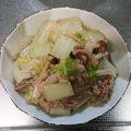 ひよりんちゃん's cooksnap of when they made 豚肉、しめじ、白菜の八宝菜風.