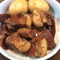 sunucooo's cooksnap of when they made 圧力鍋で簡単！トロトロ豚の角煮！.