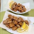 もぐもぐ人's cooksnap of when they made 酢豚になれなくたって平気❤豚バラの唐揚げ.