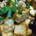 azuki1963's cooksnap of when they made イカと厚揚げの甘辛炒め.