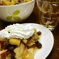 クック7FNN0F☆'s cooksnap of when they made さつまいもとりんごの甘煮.