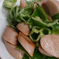 とも☆♪☆♪'s cooksnap of when they made 魚肉ソーセージとピーマンのマヨ炒め.