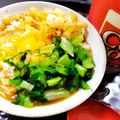 Wakka♪'s cooksnap of when they made 簡単一人飯♡カップラーメン専用おじや飯♡.