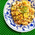 ふたごゆき's cooksnap of when they made 野沢菜漬けと大根のシャキシャキ炒飯。.