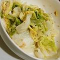 ブランポート's cooksnap of when they made 我が家の減塩　白菜サラダ.