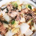 ♬あじさいのレシピ♬'s cooksnap of when they made 一人鍋でぶりすき鍋.