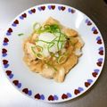 K0A9O0R8U♪'s cooksnap of when they made 鶏むね肉のゆず胡椒みぞれ煮.