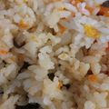 mxtny's cooksnap of when they made ★☆鮭と大根とシメジの炊き込みご飯♪.