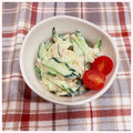 クックエリー's cooksnap of when they made リピ必至☆ささみときゅうりのごま和え.