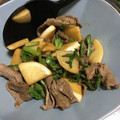 いせご's cooksnap of when they made 【作り置き】カブと牛肉の甘辛煮.