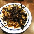まれぃ's cooksnap of when they made 箸が止まらない☆★ごぼうと蓮根の甘辛揚げ.