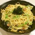 あねまちゃん's cooksnap of when they made からすみのカルボナーラ風パスタ.
