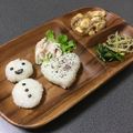 ☆こまっと☆'s cooksnap of when they made ほうれん草と豆もやしのナムル.