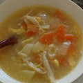 ヨシヨッシー's cooksnap of when they made えのきと卵の中華スープ.