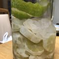 Rinko6's cooksnap of when they made ＊キラキラ＊レモン酒.