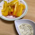 みりん調味料's cooksnap of when they made 簡単ディップのソース.