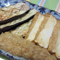カルン's cooksnap of when they made ☆厚揚げとなすのごまだれかけ☆.