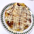 カーボンレッド's cooksnap of when they made 豆腐のお好み焼き.