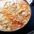 ニコ♪リコ's cooksnap of when they made 簡単☆酸辣湯麺　サンラータン鍋 鍋つゆ.