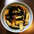 ゴロみかん's cooksnap of when they made なすの揚げ浸し.