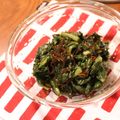 うちなーそば's cooksnap of when they made うまい♪からし菜のお漬け物.