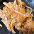 mthrk's cooksnap of when they made 薄切り肉で☆簡単やわらか♪ポークチャップ.