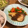 たなりり's cooksnap of when they made ぶりのステーキ☆オニオンソース味♪.