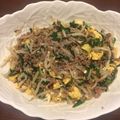 bisco1chan's cooksnap of when they made 乾麺でタイ風の焼きうどん（パッタイ風）.