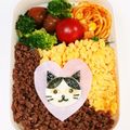 めいめい☆☆☆'s cooksnap of when they made 仲良し♪動物デコのおにぎりサンド♡.
