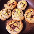 initium's cooksnap of when they made さつまいものデニッシュ風仕立て.