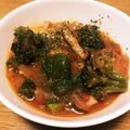 miiiii✰'s cooksnap of when they made チキンのトマト煮込み.