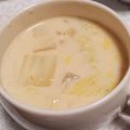 雛型じゅりあ's cooksnap of when they made 酒粕ほんのり味噌ミルクスープ.