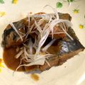 クックVNZV99☆'s cooksnap of when they made さごしの味噌煮*醤油バター風味.