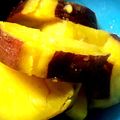 earth。's cooksnap of when they made 簡単 子供が喜ぶ さつまいもの甘露煮.