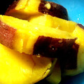 earth。's cooksnap of when they made 簡単 子供が喜ぶ さつまいもの甘露煮.